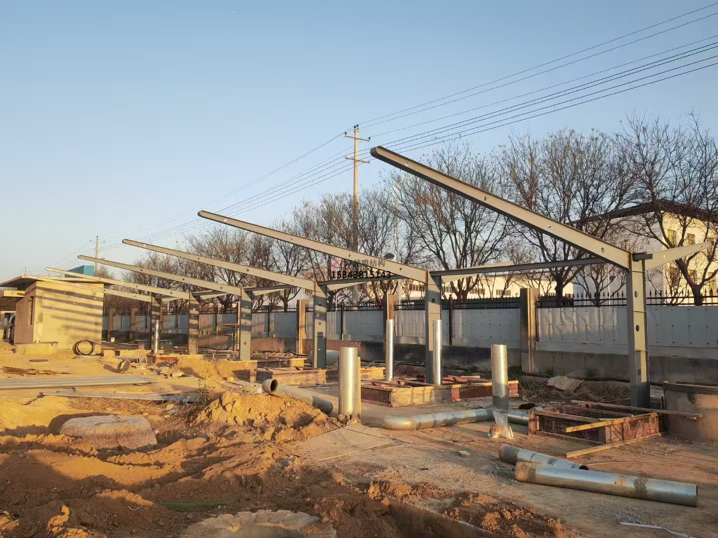 膜結構安裝的流程有哪些步驟？