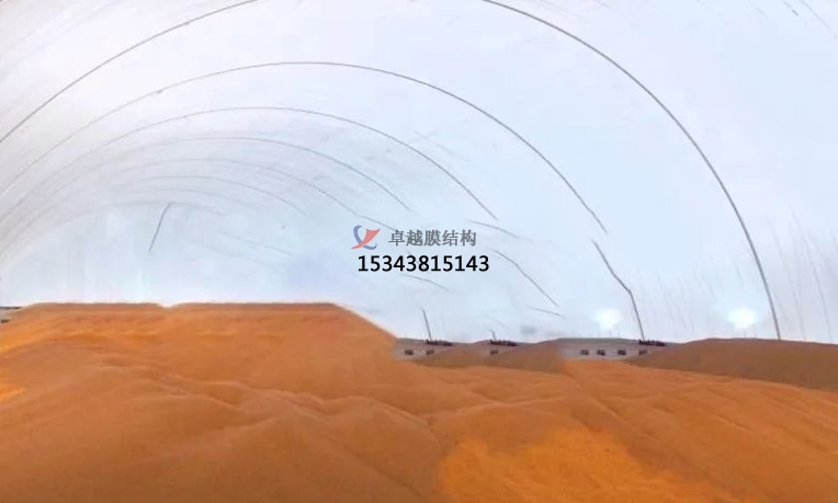 膜結(jié)構(gòu)建筑——?dú)饽}儲(chǔ)