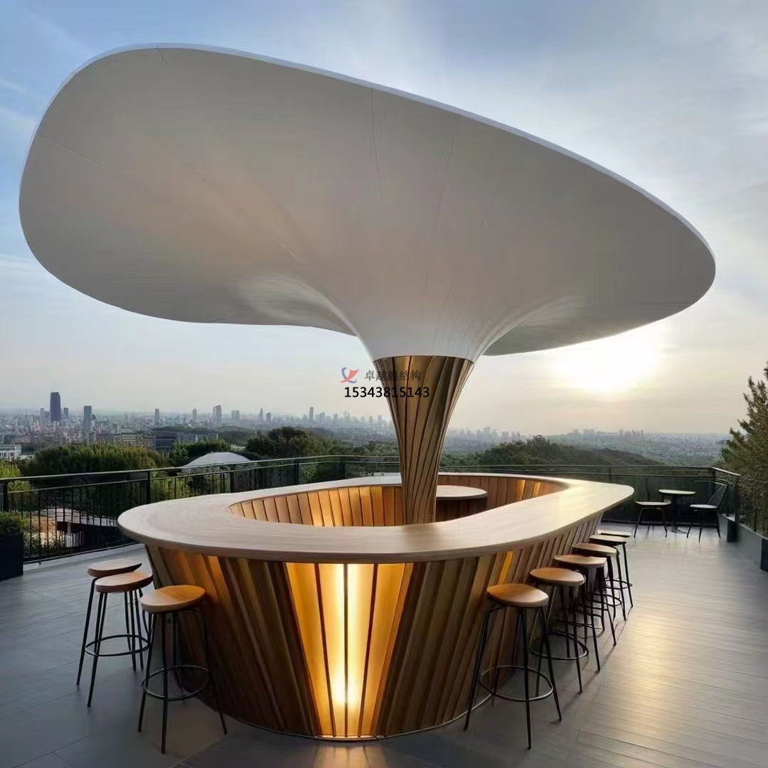 唐山<font color='red'>膜結(jié)構(gòu)景觀</font>——唐山膜結(jié)構(gòu)公司【專業(yè)廠家】