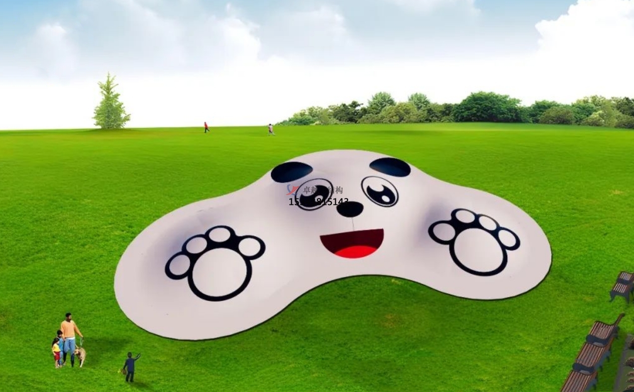 渭南蹦蹦云——渭南膜結(jié)構(gòu)公司【專(zhuān)業(yè)廠家】