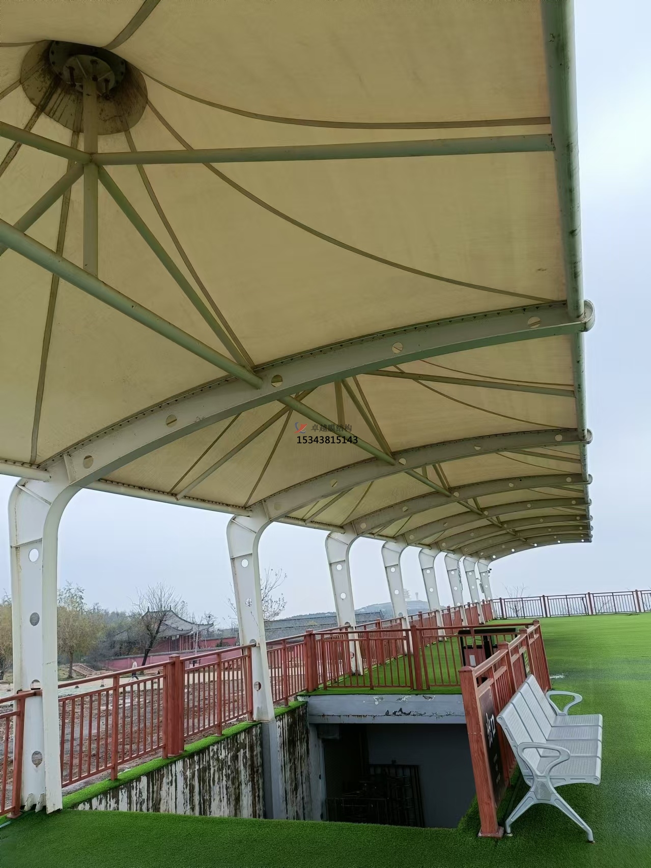 重慶廣場/公園膜結構——重慶膜結構公司【專業(yè)廠家】