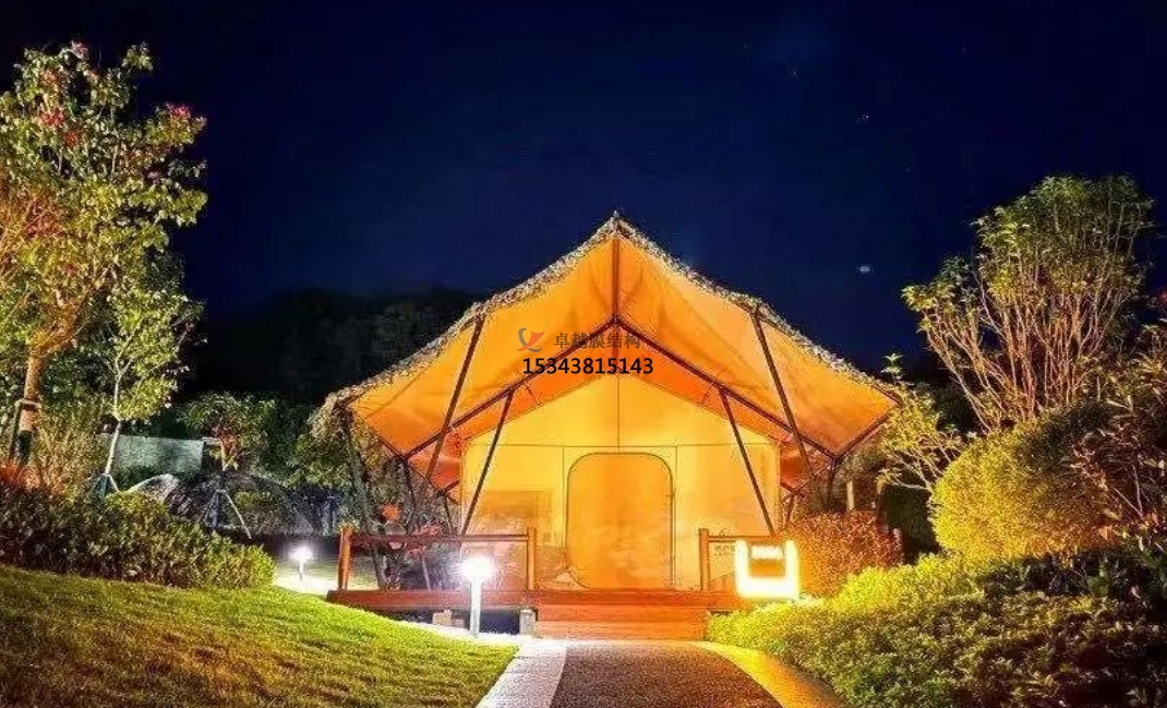 天門(mén)戶(hù)外帳篷酒店——天門(mén)膜結(jié)構(gòu)公司專(zhuān)業(yè)廠家