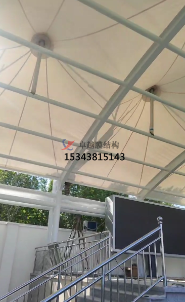 北京水利水電學校膜結(jié)構主席臺