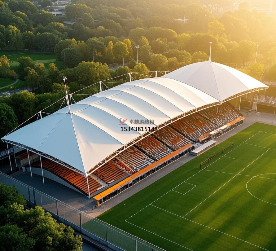 合肥<font color='red'>膜結(jié)構(gòu)公司</font>【足球場膜結(jié)構(gòu)雨棚】合肥膜結(jié)構(gòu)廠家