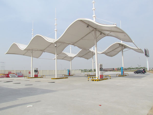 膜結(jié)構(gòu)加油站怎么選購膜布？