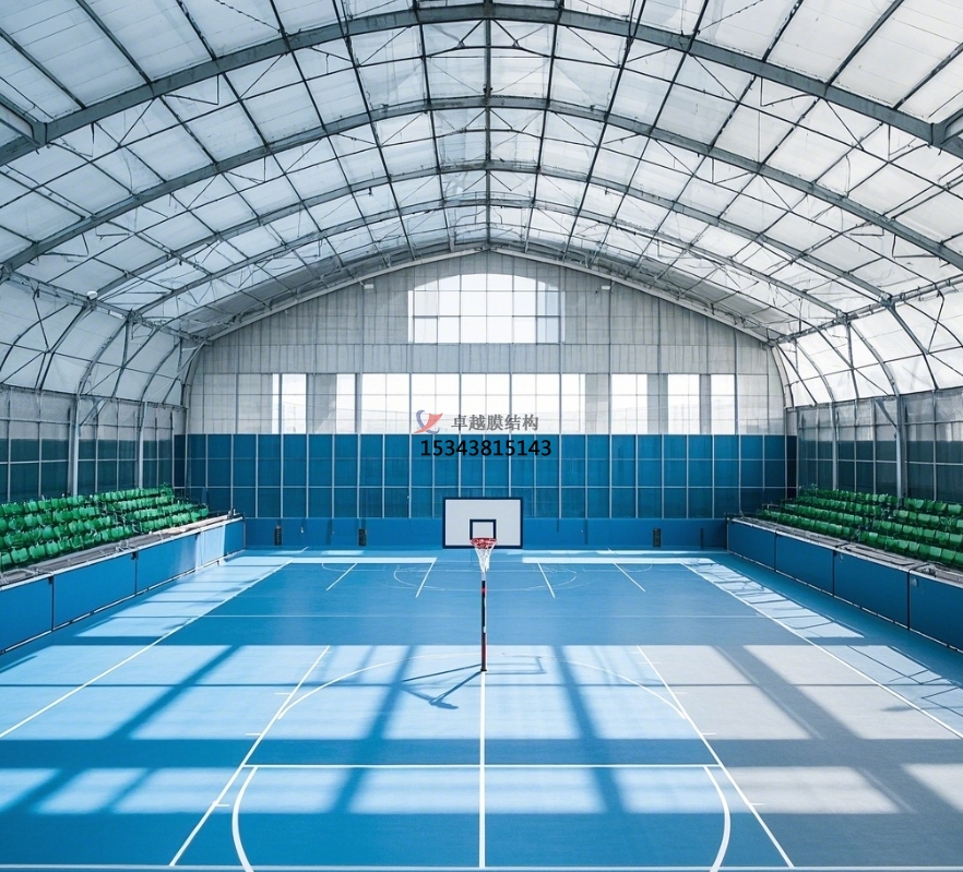 三明<font color='red'>膜結(jié)構(gòu)公司</font>【籃球場(chǎng)膜結(jié)構(gòu)頂棚】三明膜結(jié)構(gòu)廠家