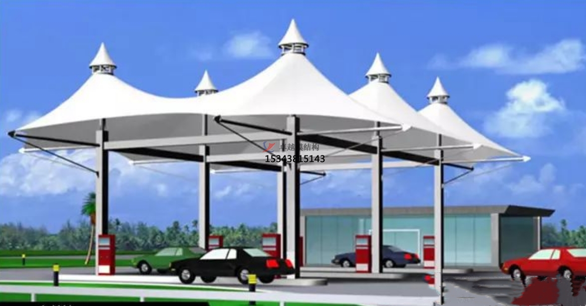南平<font color='red'>膜結(jié)構(gòu)公司</font>【加油站膜結(jié)構(gòu)頂棚】南平膜結(jié)構(gòu)廠家