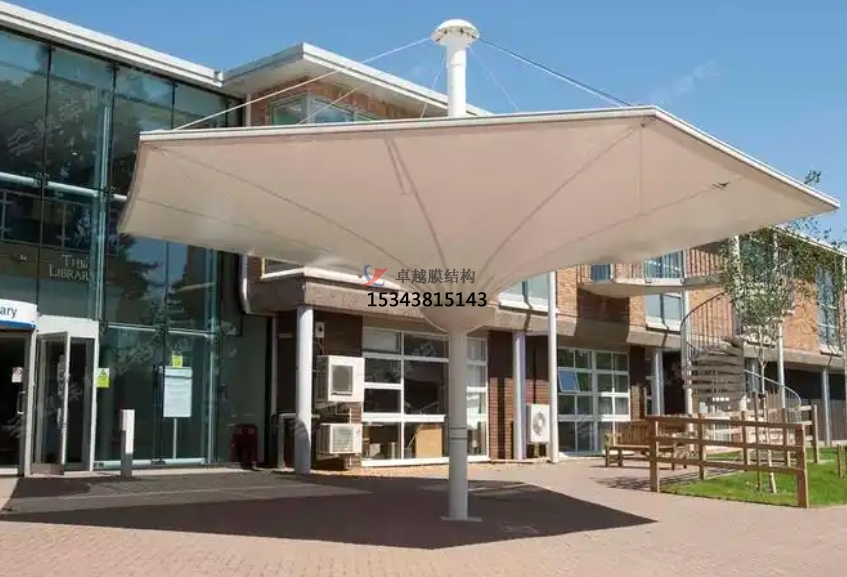 商業(yè)街膜結(jié)構(gòu)：現(xiàn)代化建筑賦予城市新活力