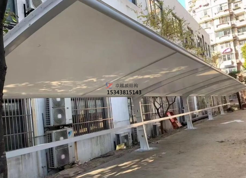 膜結(jié)構(gòu)自行車(chē)棚怎么安裝