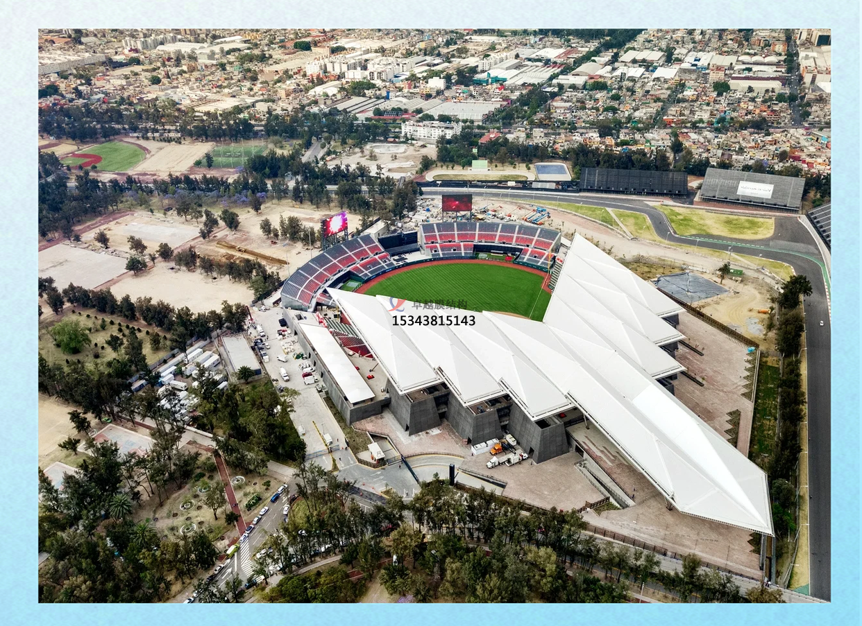 PTFE膜材：永久建筑新寵！