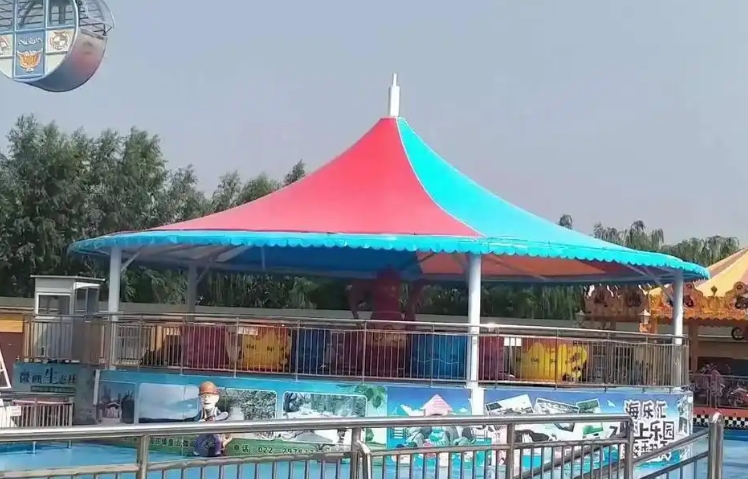 水上樂園休息區(qū)遮陽棚選購指南詳解