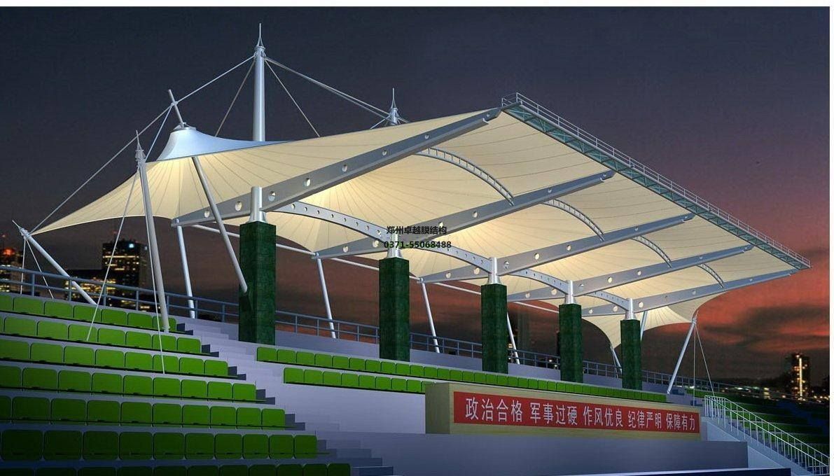 北京張拉膜看臺生產(chǎn)廠家設(shè)計施工【北京大學(xué)張拉膜看臺】等項目