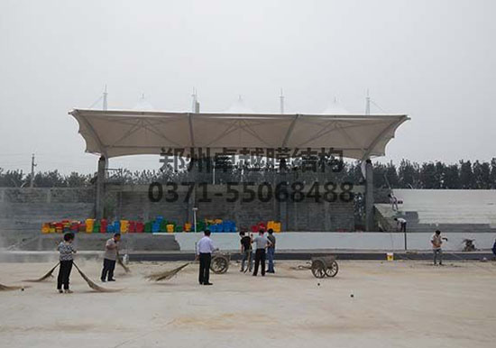 重慶張拉膜遮陽棚生產廠家設計施工【重慶三峽學院張拉膜遮陽棚】等項目