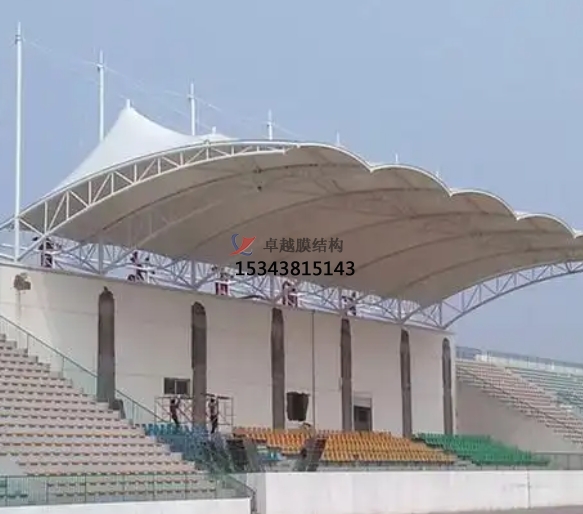 上海張拉膜看臺生產廠家設計施工【上海財經大學張拉膜看臺】等項目