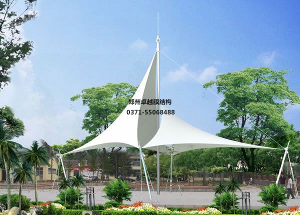 重慶張拉膜遮陽棚生產廠家設計施工【重慶三峽學院張拉膜遮陽棚】等項目