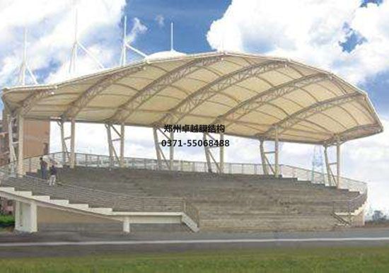 大同市張拉膜看臺【山西大同民航學校等】專業(yè)生產廠家