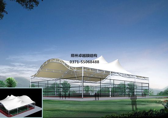 大同張拉膜籃球場遮陽棚生產廠家設計施工【大同市衛(wèi)生學校張拉膜籃球場遮陽棚】等項目