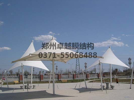 陜西張拉膜遮陽棚生產(chǎn)廠家設(shè)計施工【陜西師范大學(xué)張拉膜遮陽棚】等項目