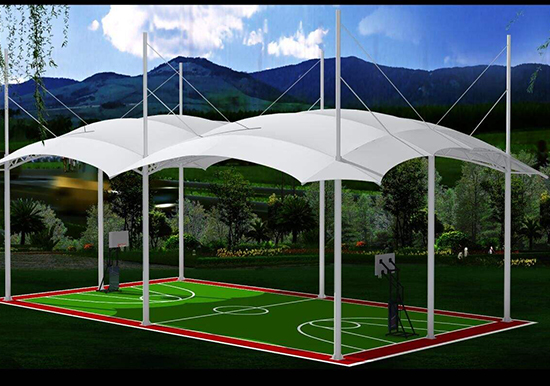 高爾夫膜結(jié)構(gòu)應(yīng)用及特點