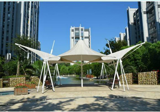 網(wǎng)球場(chǎng)膜結(jié)構(gòu)