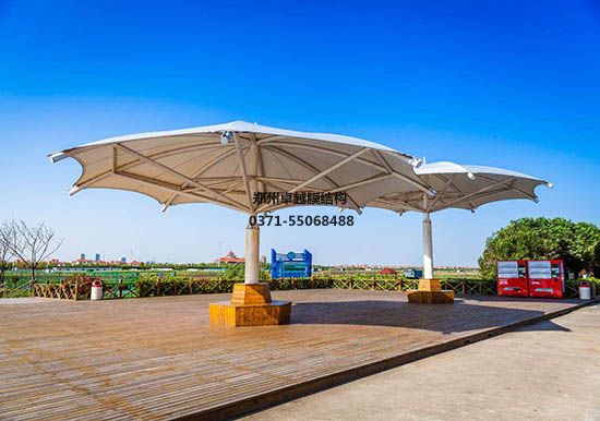 荊門張拉膜景觀/看臺(tái)遮陽(yáng)棚專業(yè)廠家【質(zhì)量保證】