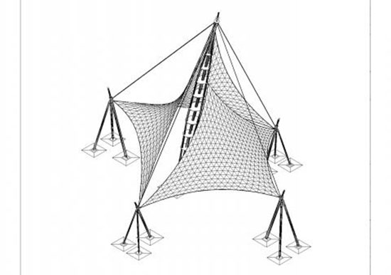 天門張拉膜景觀/看臺(tái)遮陽(yáng)棚專業(yè)廠家【質(zhì)量保證】