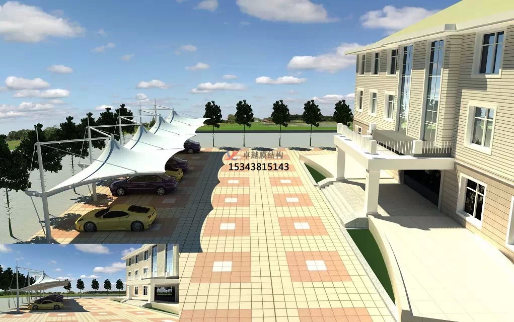 淮安<font color='red'>膜結(jié)構(gòu)公司</font>【索膜結(jié)構(gòu)停車場(chǎng)】淮安膜結(jié)構(gòu)廠家